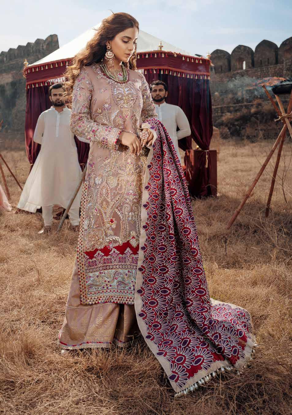 Maryam Hussain Wedding Collection 2022 ...